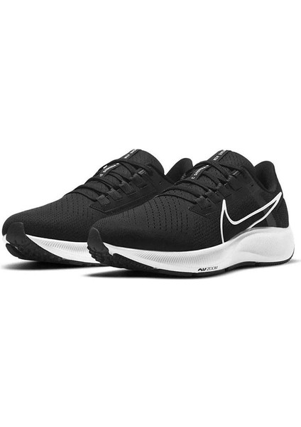 Aır Zoom Pegasus 38 Erkek Siyah Koşu Ayakkabı - CW7356-002