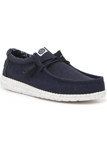 Erkek Sneaker ( Günlük) HD.40700 Hey Dude Wally Canvas 410 Navy