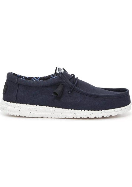 Erkek Sneaker ( Günlük) HD.40700 Hey Dude Wally Canvas 410 Navy