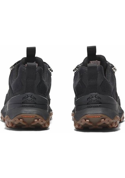 Motion Access Low Lace Up Kadın Siyah Outdoor Ayakkabı.-