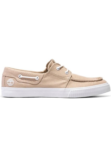 Low Lace Up Erkek Bej Sneaker TB0A67NHER11