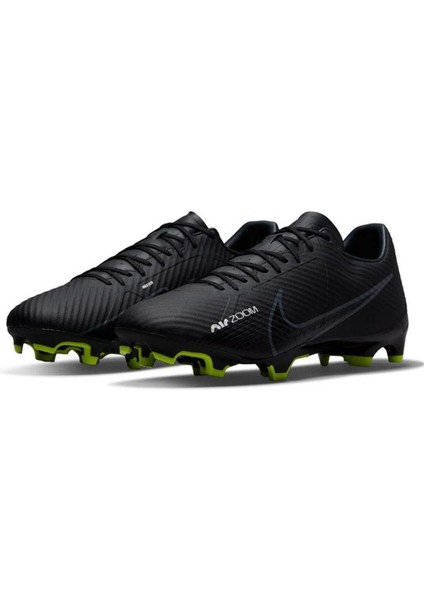 Zoom Mercurial Vapor 15 Academy Fg/Mg Erkek Siyah Futbol Krampon DJ5631-001