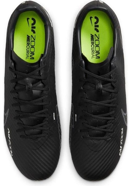 Zoom Mercurial Vapor 15 Academy Fg/Mg Erkek Siyah Futbol Krampon DJ5631-001