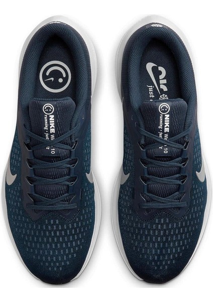 Air Winflo 10 DV4022-400 Lacivert Erkek Koşu Ayakkabısı