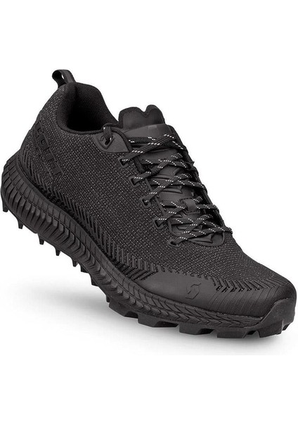 Supertrac Ultra Rc Erkek Patika Koşu Ayakkabısı-Siyah
