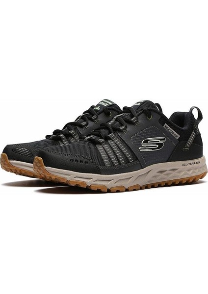 Escape Plan Siyah Erkek Spor Ayakkabı 51591 BKGY