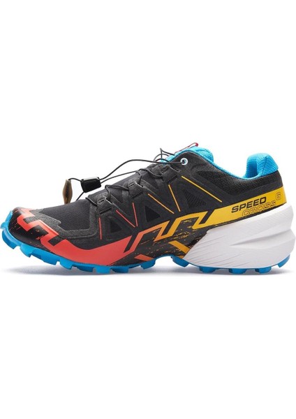 SPEEDCROSS 6 Erkek Koşu Ayakkabısı Black L47716400