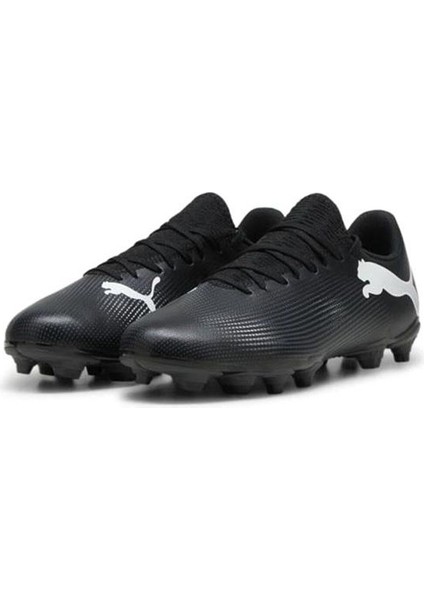 Future 7 Play FgAg Erkek Siyah Krampon (Çim Zemin) 10772302