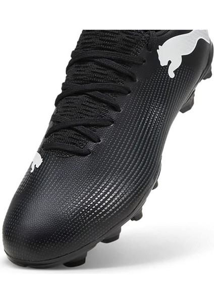 Future 7 Play FgAg Erkek Siyah Krampon (Çim Zemin) 10772302
