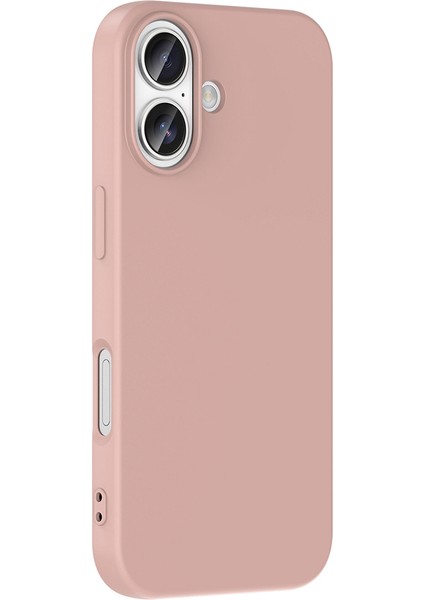 iPhone 17 Kılıf Renkli Esnek Mara Lansman Kapak - Gri modelleri