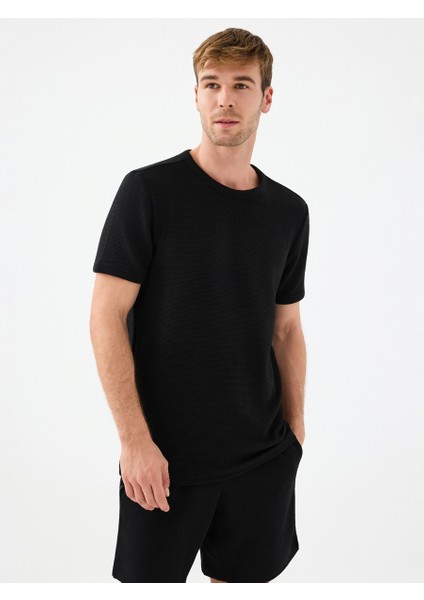 Regular Fit Erkek Tshirt K.kol