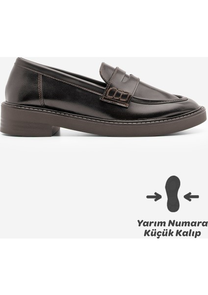 Kadın Loafer Günlük Klasik Ayakkabı Casual Makosen Fonle modelleri