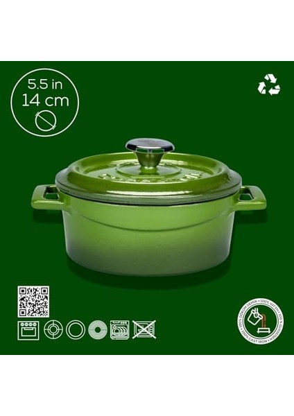 Yuvarlak Tencere Trendy, Çap 14CM fiyatları
