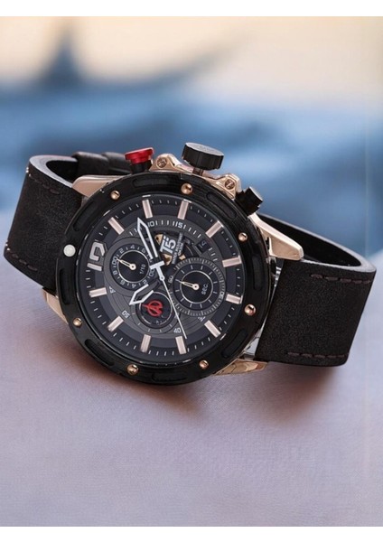 Siyah Iç Fonksiyonları Aktif Erkek Kol Saati fiyatları
