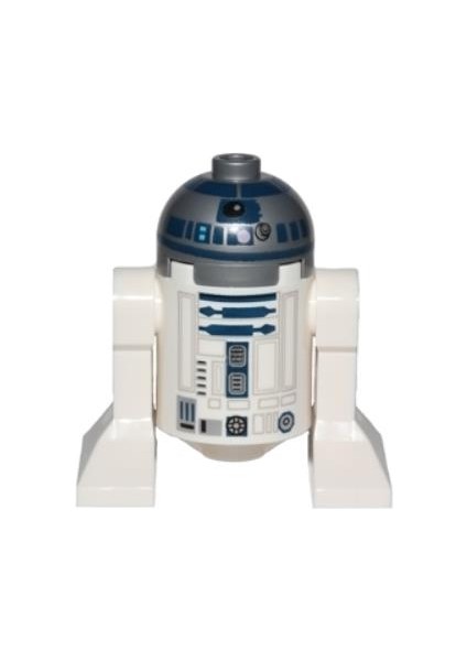 Minifigür Astromech Droid R2-D2 SW0527A