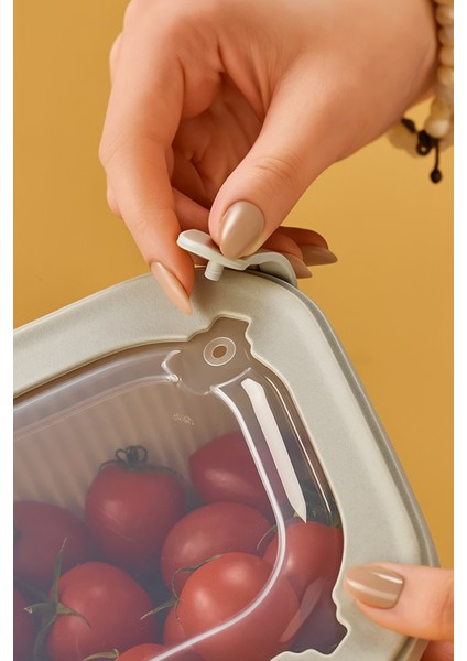 9'lu Mikrodalga ve Difriz Kullanımına Uygun Vakumlu Vıp Saklama Kabı Çeyiz Seti 3X(600-1100-1800 Ml) modelleri