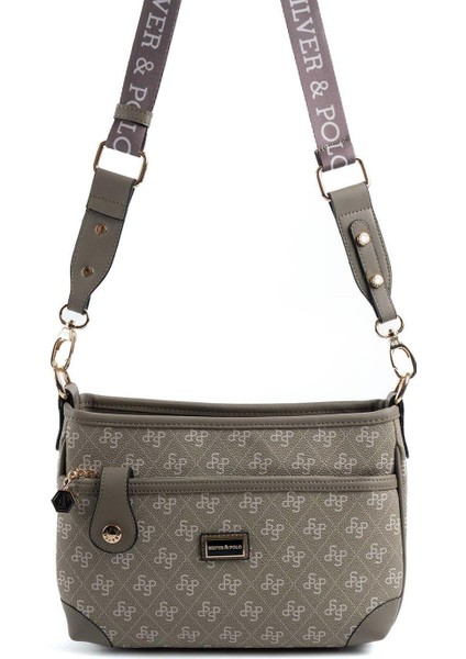 Yeşil SP1160 Kadın Çapraz Çanta