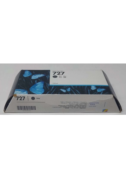 Hp 727 B3P24A Gray Kartuş 130ML fiyatları