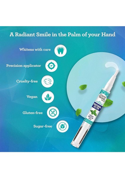 Gurunanda Whitening Gel Pen Diş Beyazlatma Kalemi Jel 1.8ml indirimleri