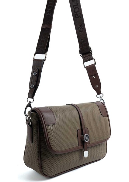 L.haki - Kahve SP1182 Kadın Çapraz Çanta fiyatları