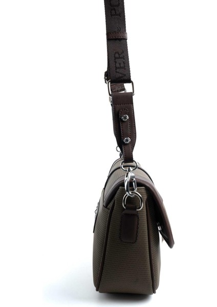 L.haki - Kahve SP1182 Kadın Çapraz Çanta modelleri