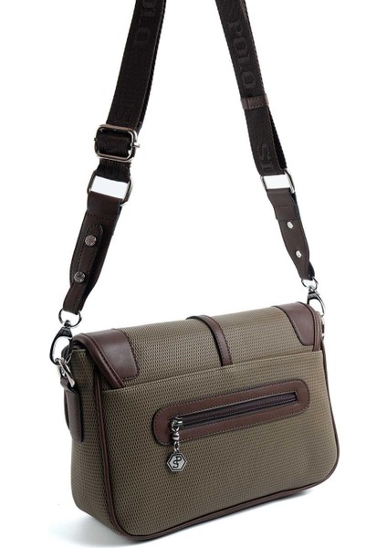 L.haki - Kahve SP1182 Kadın Çapraz Çanta fırsatları