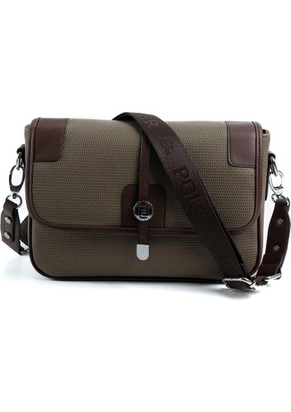L.haki - Kahve SP1182 Kadın Çapraz Çanta indirimleri