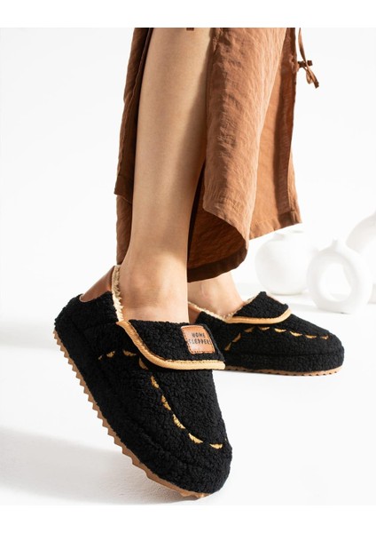 Ev Terliği Kaydırmaz Taban Kışlık Kadın Ev Terliği Çeyiz Terliği