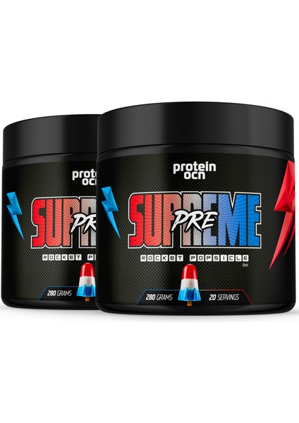 Preworkout Supreme Rocket Popsicle- 280G x 2 Adet