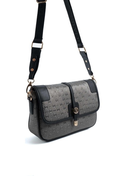 Platin - Siyah SP1182 Kadın Çapraz Çanta fiyatları