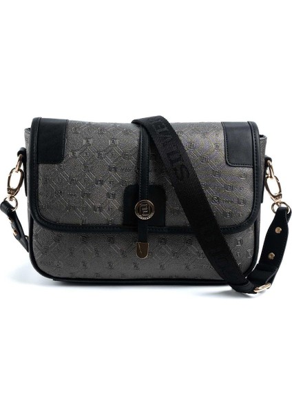 Platin - Siyah SP1182 Kadın Çapraz Çanta indirimleri