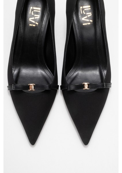 Annıe Siyah Fiyonklu Kadın Topuklu Ayakkabı fiyatları