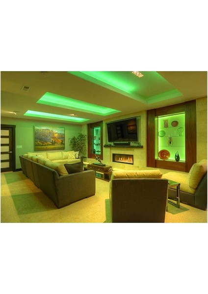 CT-4484 yeşil renk Şerit LED 5 mt 12 Volt 3750 Lm fırsatları