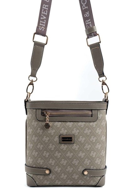 Yeşil SP1120 Kadın Çapraz Çanta