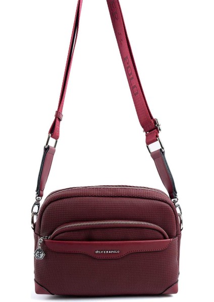 Bordo SP1201 Kadın Çapraz Çanta