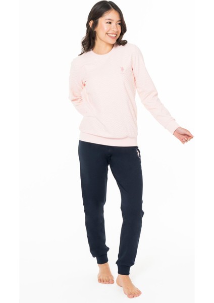 Kadın 2 Iplik Kışlık Ev Giyim Pijama Takım