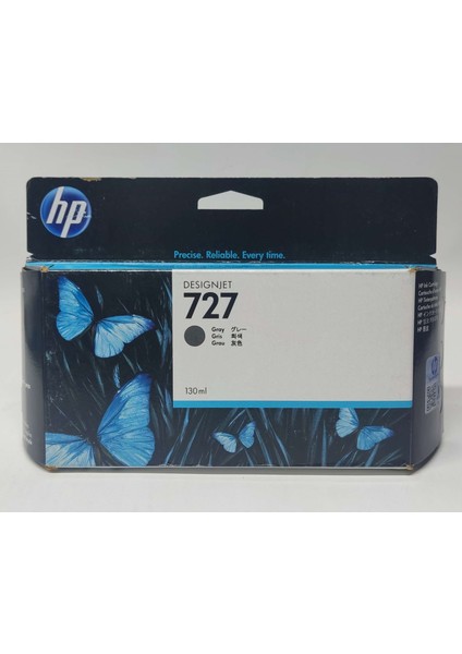 Hp 727 B3P24A Gray Kartuş 130ML