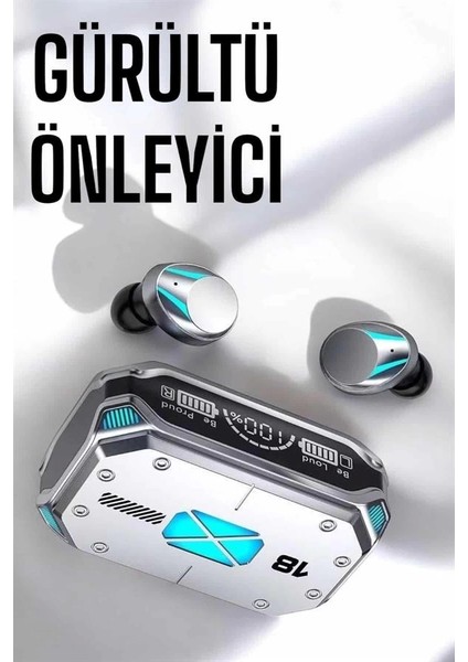 Kablosuz Powerbankli Oyuncu Kulaklığı Gürültü Önleyici fırsatları