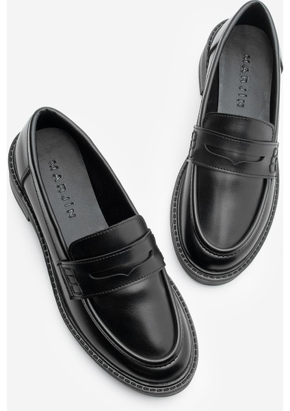 Kadın Loafer Günlük Klasik Ayakkabı Fonle