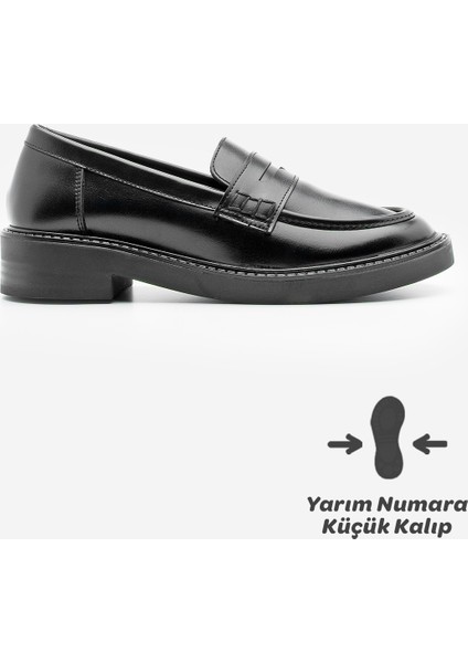 Kadın Loafer Günlük Klasik Ayakkabı Fonle modelleri