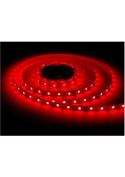 CT-4482 kırmızı renk Şerit LED 5 mt 12 Volt 3750 Lm