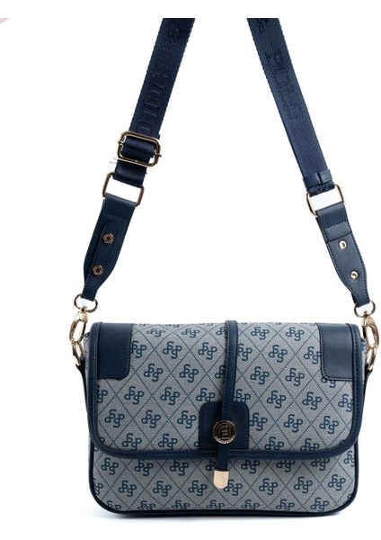 Gri - Laci SP1182 Kadın Çapraz Çanta