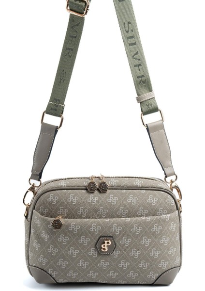 Yeşil SP1094 Kadın Çapraz Çanta