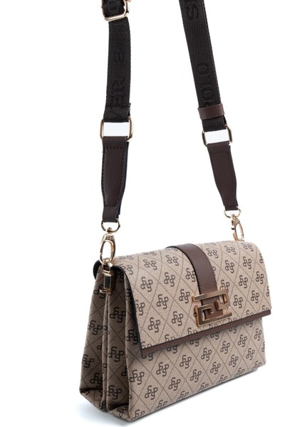 Koyu Bej - Kahve SP1009 Kadın Çapraz Çanta fiyatları