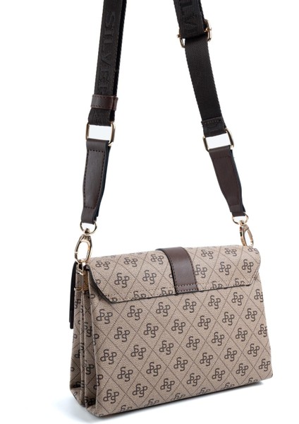 Koyu Bej - Kahve SP1009 Kadın Çapraz Çanta fırsatları