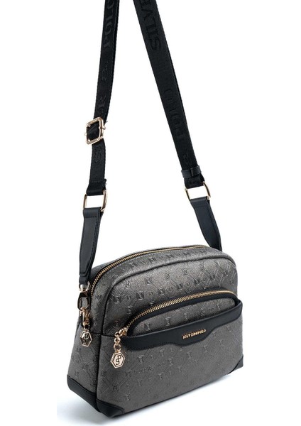 Platin - Siyah SP1201 Kadın Çapraz Çanta fiyatları