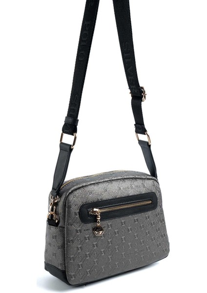 Platin - Siyah SP1201 Kadın Çapraz Çanta fırsatları