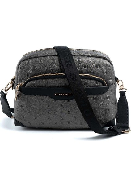 Platin - Siyah SP1201 Kadın Çapraz Çanta indirimleri