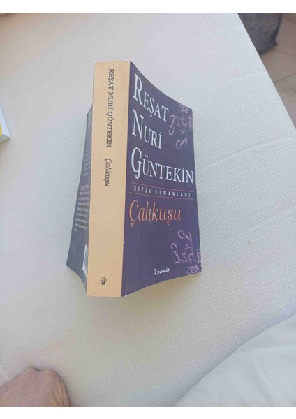 Çalıkusu Resat Nurı Guntekın Inkilap Yayinlari 2014 Basim 541 Sayfa Cok Temiz Kondisyonda fiyatları