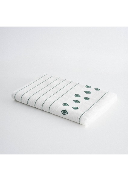 Imre Banyo Havlusu %100 Organik Pamuk Dokuma Yeşil 80X150 cm indirimleri